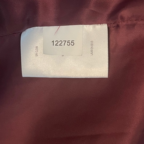 Michael kors Maroon Wool Jacket. Size 2X - Picture 8 of 10